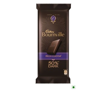 CADBURY BOURNVILLE 50% DARK CHOCOLATE SMALL